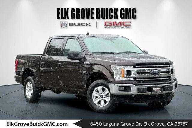 2020 Ford F-150 XL 4WD photo