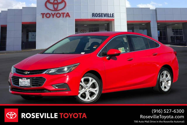 2018 Chevrolet Cruze Premier FWD photo