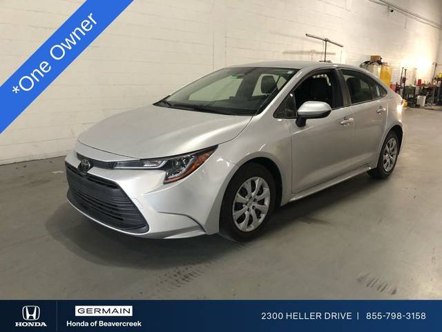 2023 Toyota Corolla LE FWD photo