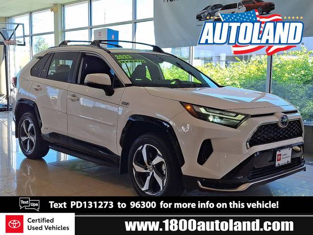 2023 Toyota RAV4 Prime SE AWD photo