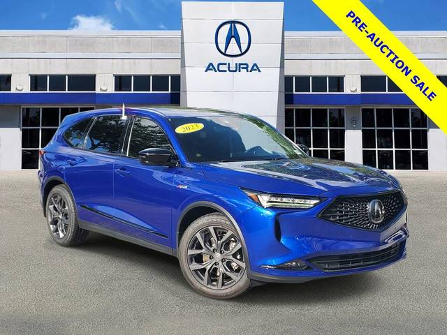 2023 Acura MDX w/A-Spec Package AWD photo