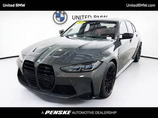 2023 BMW M3 Competition xDrive AWD photo