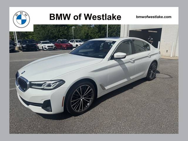 2023 BMW 5 Series 540i xDrive AWD photo