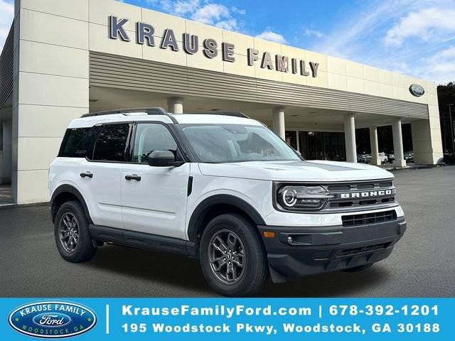 2023 Ford Bronco Sport Big Bend 4WD photo