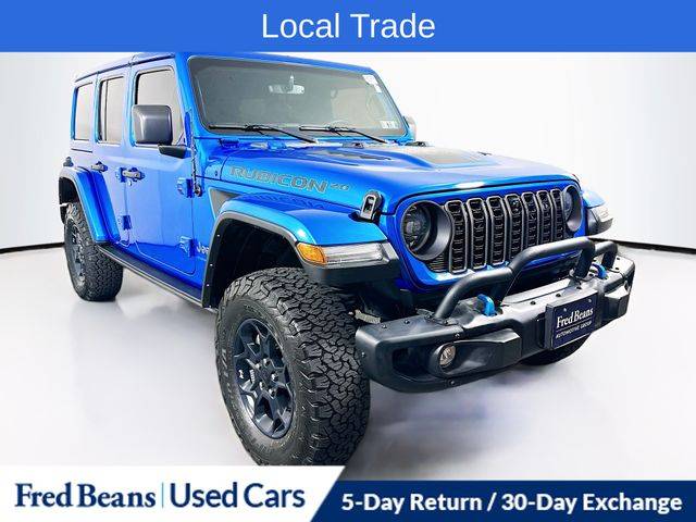 2023 Jeep Wrangler Unlimited 4xe Rubicon 20th Anniversary 4WD photo