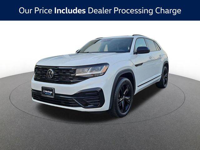 2023 Volkswagen Atlas Cross Sport 2.0T SEL R-Line Black AWD photo