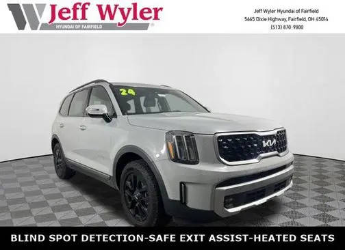 2023 Kia Telluride SX Prestige X-Pro AWD photo