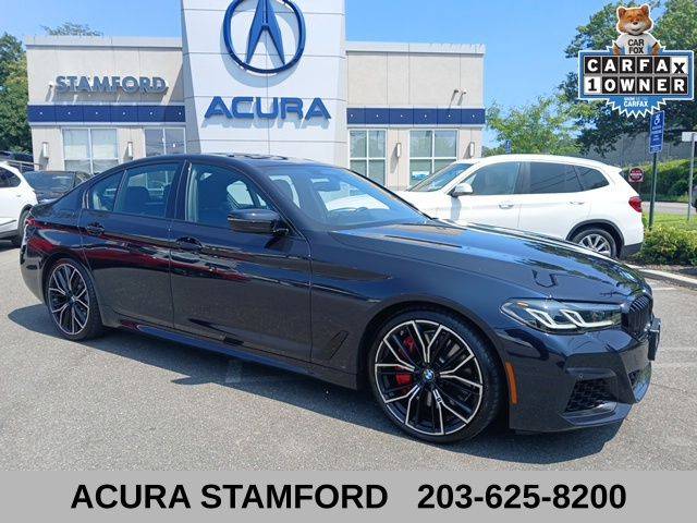 2023 BMW 5 Series M550i xDrive AWD photo
