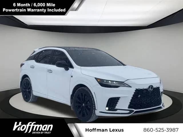 2023 Lexus RX RX 500h F SPORT Performance AWD photo