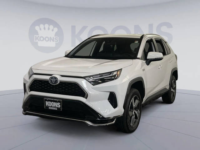 2023 Toyota RAV4 Prime SE AWD photo