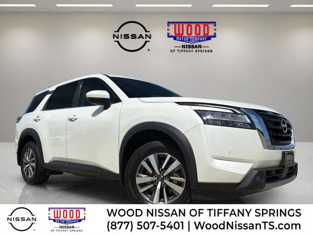 2023 Nissan Pathfinder SL 4WD photo