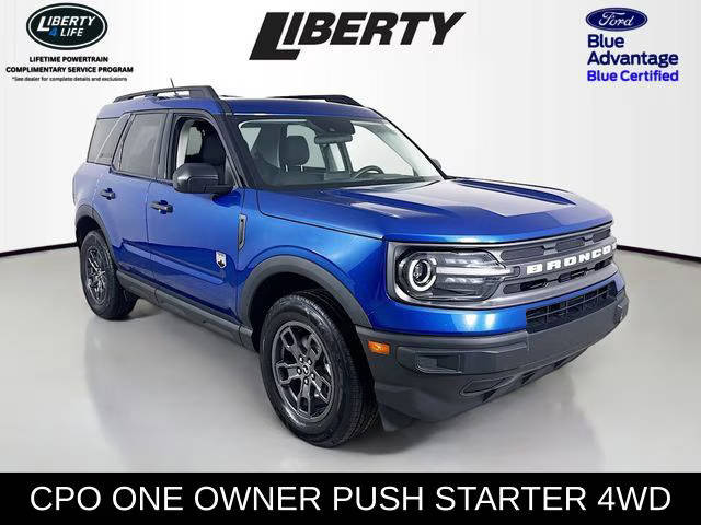 2023 Ford Bronco Sport Big Bend 4WD photo