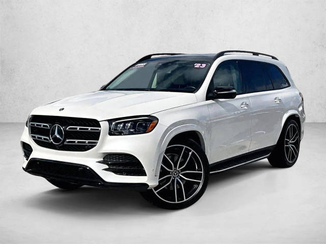 2023 Mercedes-Benz GLS-Class GLS 580 AWD photo