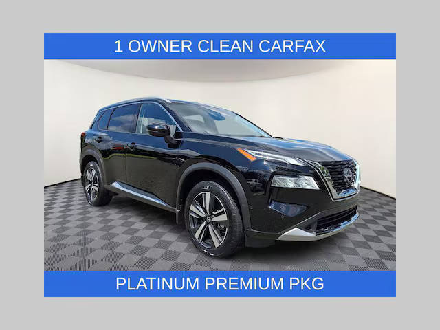 2023 Nissan Rogue Platinum AWD photo