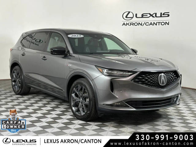 2023 Acura MDX w/A-Spec Package AWD photo