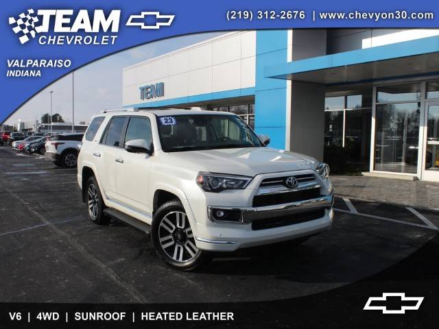 2023 Toyota 4Runner Limited 4WD photo