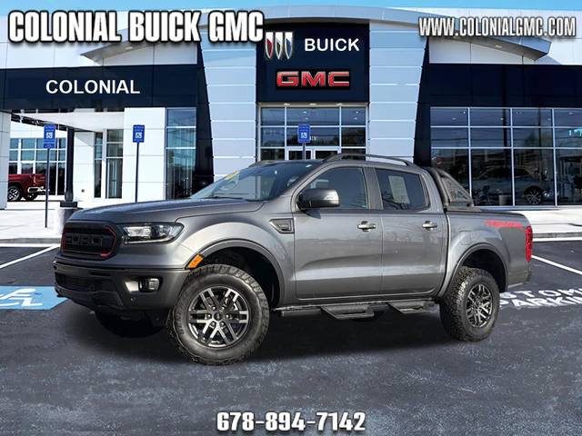 2023 Ford Ranger LARIAT 4WD photo