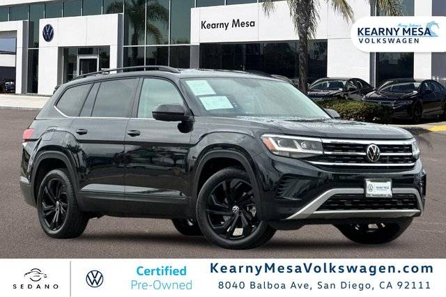 2023 Volkswagen Atlas 3.6L V6 SE w/Technology FWD photo