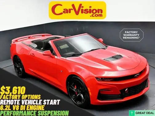 2023 Chevrolet Camaro 1SS RWD photo
