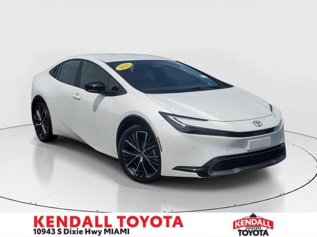 2023 Toyota Prius XLE FWD photo