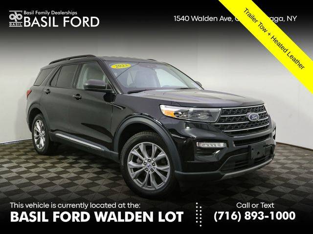 2023 Ford Explorer XLT 4WD photo