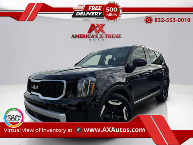 2023 Kia Telluride EX AWD photo