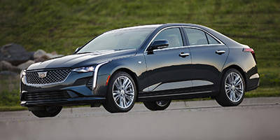 2023 Cadillac CT4 Luxury RWD photo