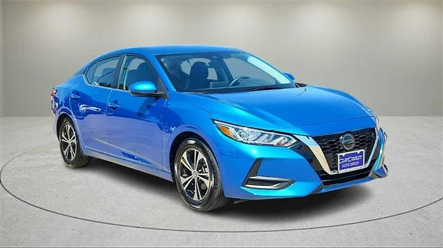 2023 Nissan Sentra SV FWD photo