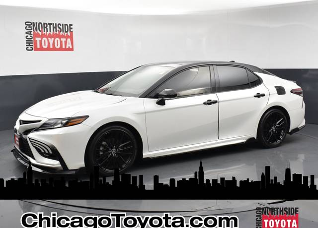 2023 Toyota Camry XSE AWD photo