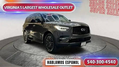 2023 Infiniti QX80 PREMIUM SELECT 4WD photo