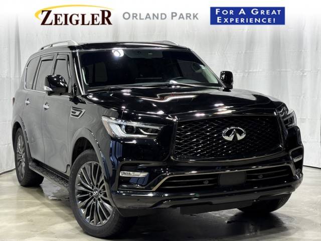 2023 Infiniti QX80 PREMIUM SELECT 4WD photo