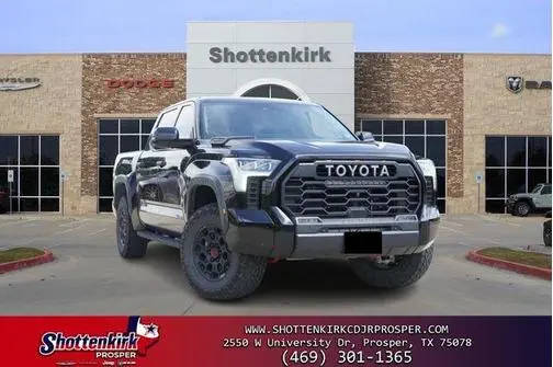 2023 Toyota Tundra TRD Pro Hybrid 4WD photo
