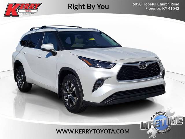 2023 Toyota Highlander XLE AWD photo