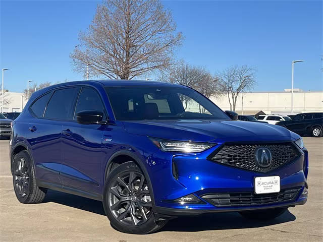 2023 Acura MDX w/A-Spec Package AWD photo