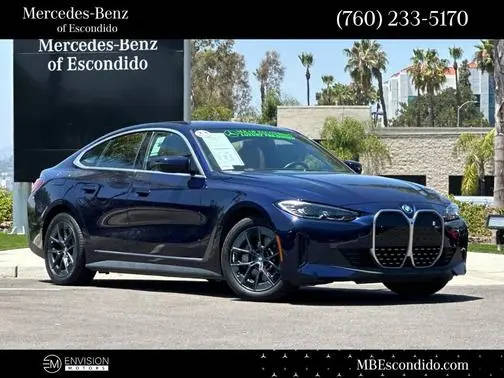 2023 BMW i4 eDrive35 RWD photo