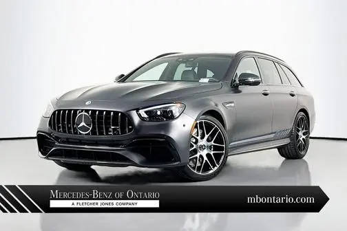 2023 Mercedes-Benz E-Class AMG E 63 S AWD photo