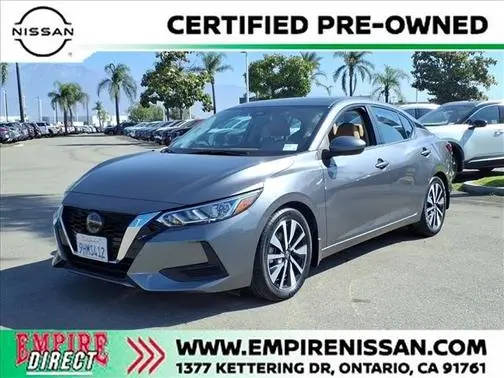2023 Nissan Sentra SV FWD photo