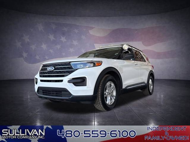 2023 Ford Explorer XLT RWD photo