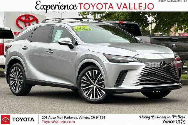 2023 Lexus RX RX 350 Premium Plus FWD photo