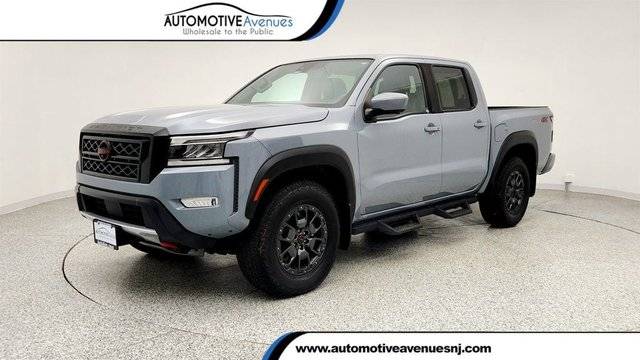 2023 Nissan Frontier PRO-4X 4WD photo