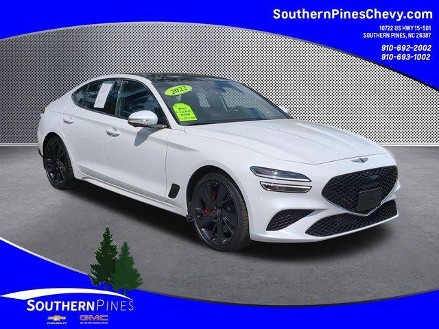 2022 Genesis G70 3.3T RWD photo