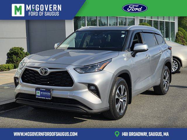 2022 Toyota Highlander XLE AWD photo
