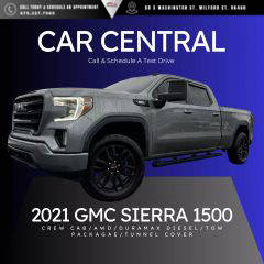 2021 GMC Sierra 1500 Elevation 4WD photo