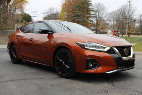 2019 Nissan Maxima SR FWD photo