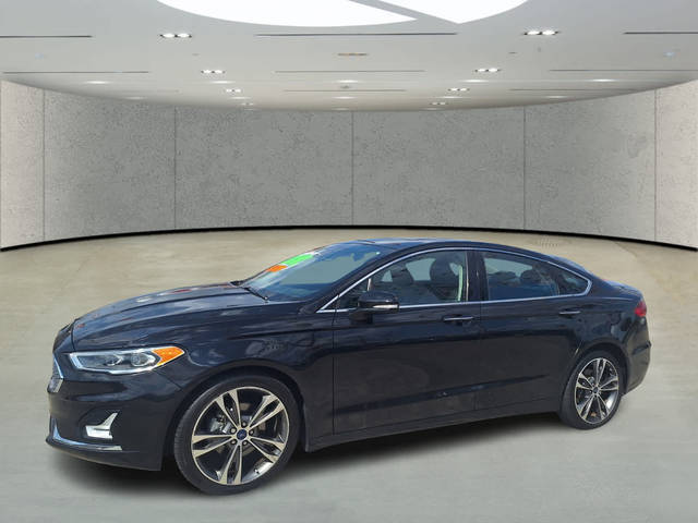 2020 Ford Fusion Titanium FWD photo