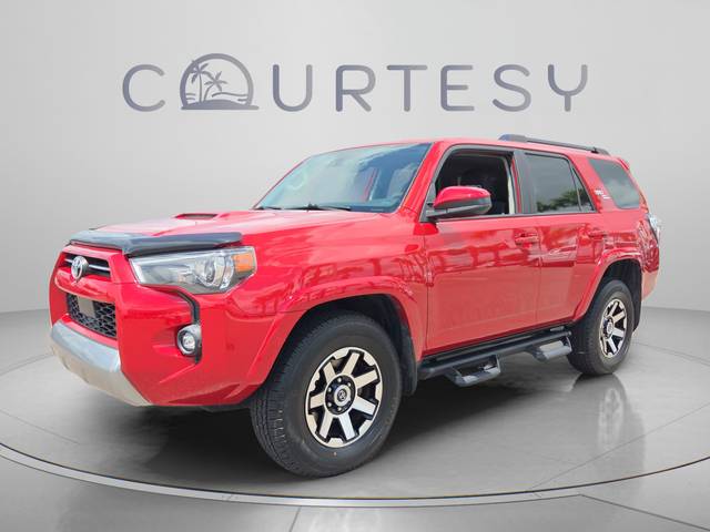 2021 Toyota 4Runner TRD Off Road 4WD photo