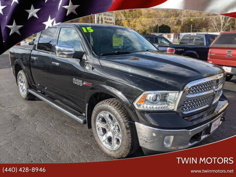 2015 Ram 1500 Laramie 4WD photo