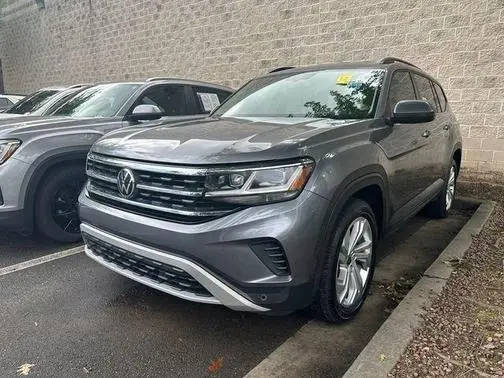 2021 Volkswagen Atlas 3.6L V6 SE w/Technology AWD photo