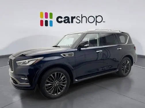 2021 Infiniti QX80 PREMIUM SELECT 4WD photo