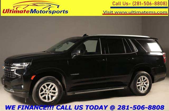 2021 Chevrolet Tahoe LT 4WD photo